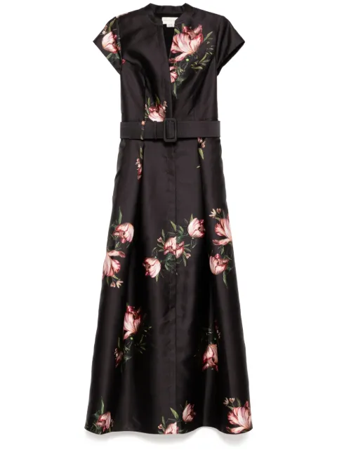 Sachin & Babi Marta gown Black R251G42