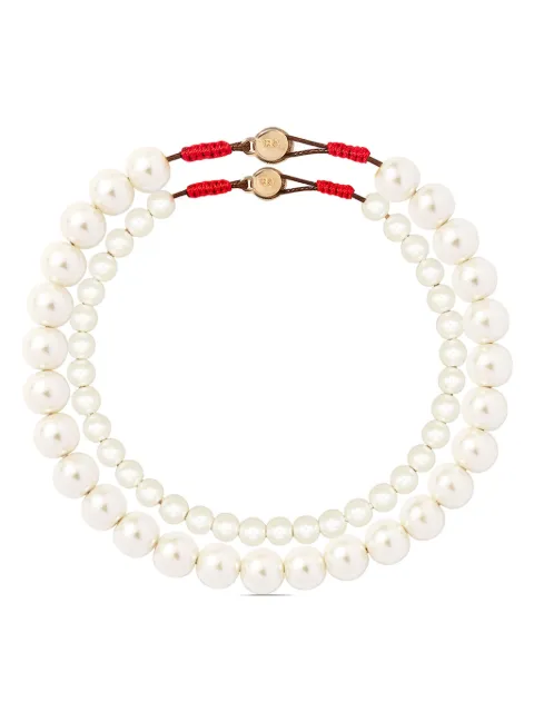 Roxanne Assoulin Princess bracelet (set of two) White RXF21B198A