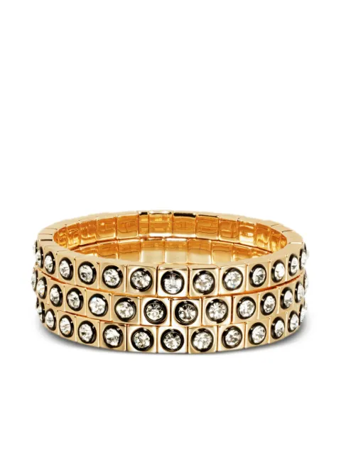 Roxanne Assoulin The Royal bracelet (set of three) Gold RXH24SB105