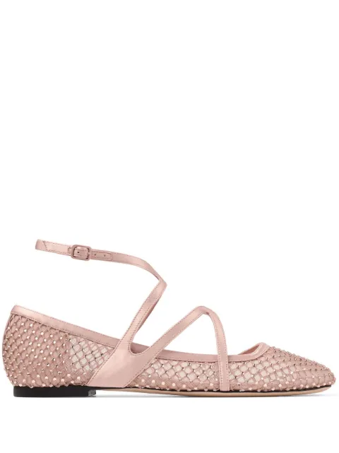 Jimmy Choo Astoria ballet flats Pink ASTORIAFLATQHS