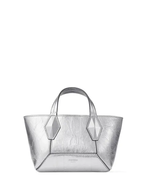 Jimmy Choo xs Diamond tote bag Silver DIAMONDTOTEXSBYK