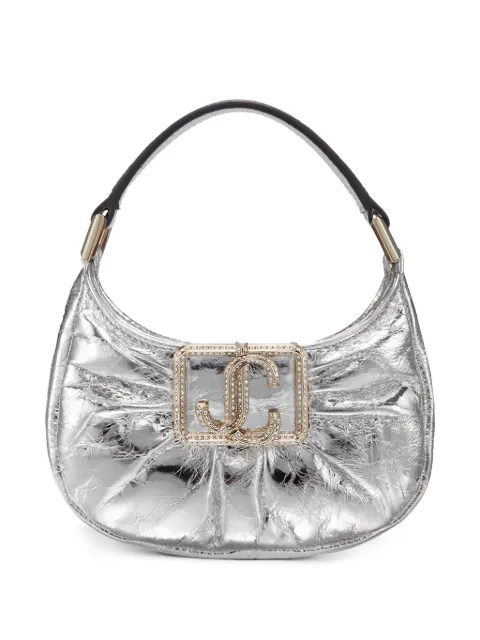 Jimmy Choo mini Edie tote bag Silver EDIEHOBOMINIDAO