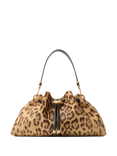 Jimmy Choo medium Cinch shoulder bag Neutrals BONBONBCKTEWLOP