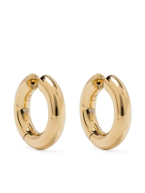 Tom Wood Chunky hoop earrings Gold 100148