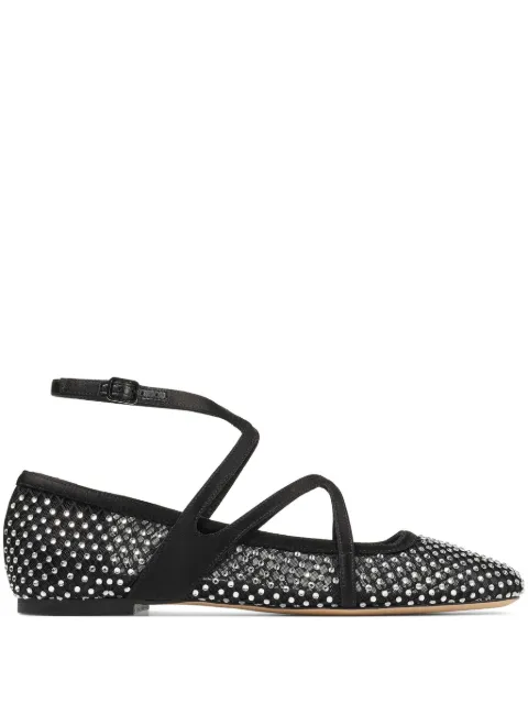 Jimmy Choo Astoria ballet flats Black ASTORIAFLATQHS