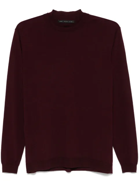 Low Brand fine-knit sweater Purple L1MFW24256687