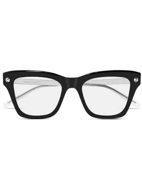 Alexander McQueen Eyewear square frame glasses AM0484O001