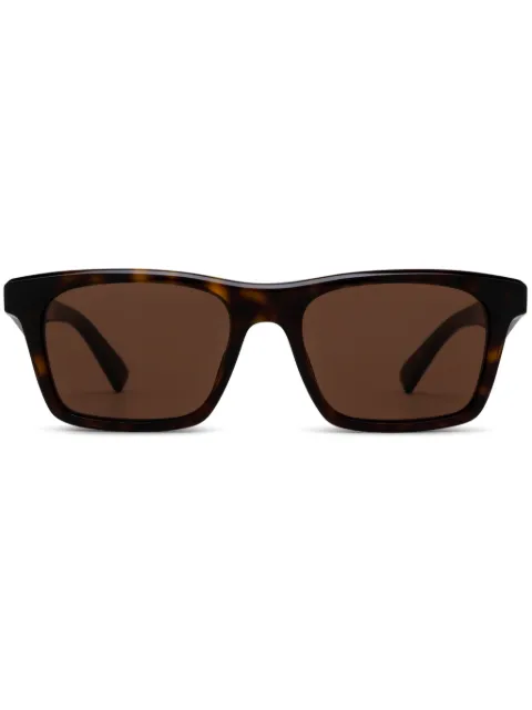Alexander McQueen Eyewear square-frame sunglasses Brown AM0472S002