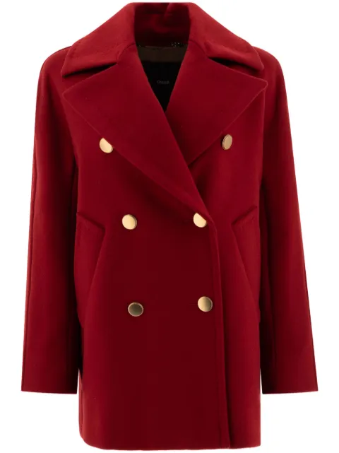 Max Mara Giaccone Berta Red 2421086015600