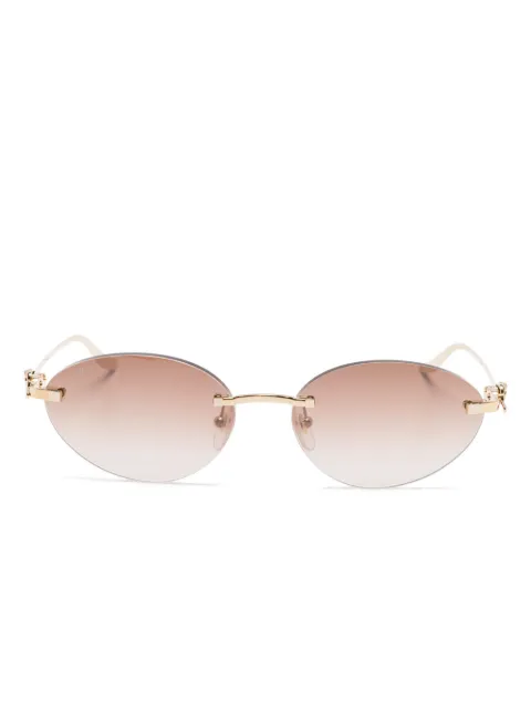 Cartier Eyewear Panthère sunglasses Gold CT0504S003