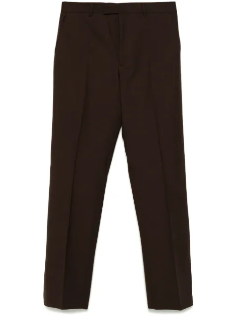 Sunflower straight-leg trousers Brown 4149
