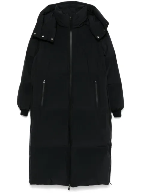 Herno hooded puffer coat Black PI00364DL12590SZ9300