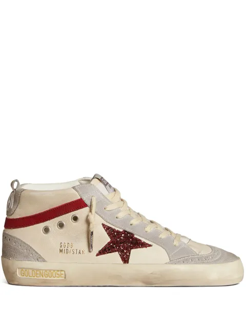 Golden Goose Mid Star sneakers Neutrals GWF00122F006627