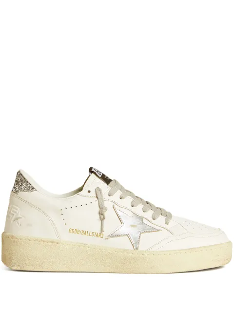 Golden Goose Ball Star star-patch sneakers Neutrals GWF00804F006966