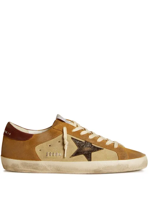 Golden Goose Super Star sneakers Brown GMF00103F006696