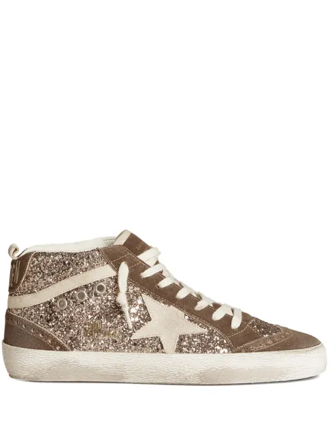 Golden Goose Mid Star sneakers Brown GWF00122F006676