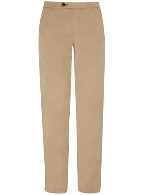 Vilebrequin tencel straight-leg trousers Neutrals TLLC4Y84