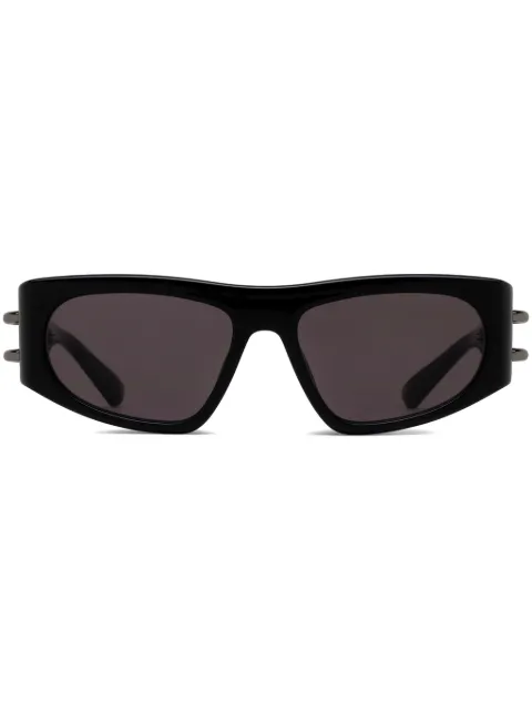 Alexander McQueen Eyewear square-frame sunglasses Black AM0471S001