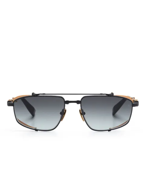 Balmain Eyewear Brigade V sunglasses Black BPS142E56