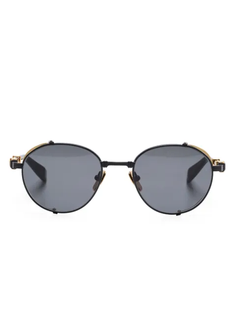 Balmain Eyewear Brigade I sunglasses Black BPS110D52