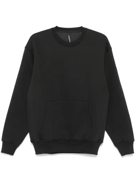 Neil Barrett double-bolts drop-shoulder sweatshirt Grey PBJS213Z503C