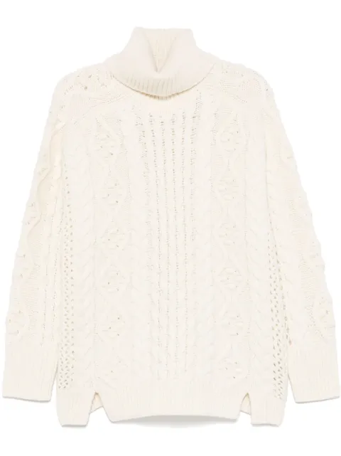 LouLou de Saison Anar sweater White ANAR