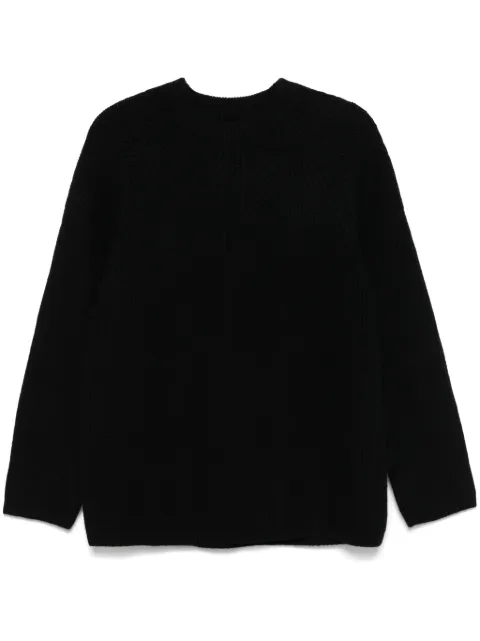 LouLou de Saison Kawa sweater Black KAWA