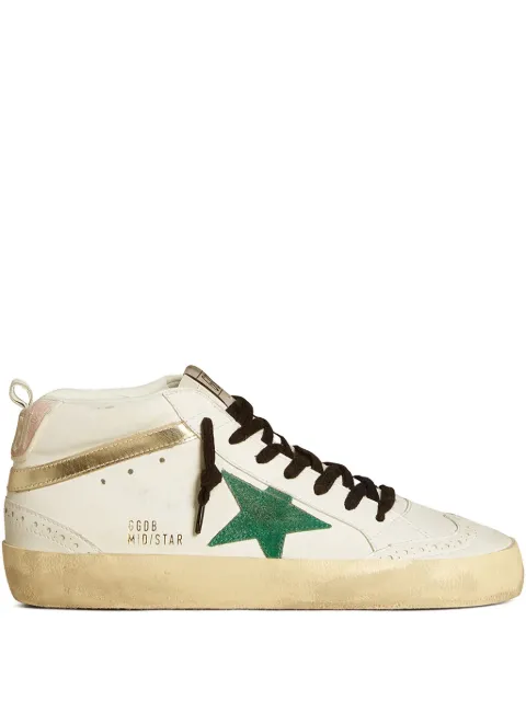 Golden Goose Mid Star sneakers White GWF00122F006626