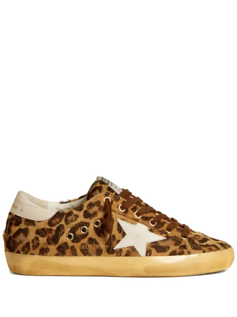 Golden Goose Super Star sneakers Brown GWF00101F006579