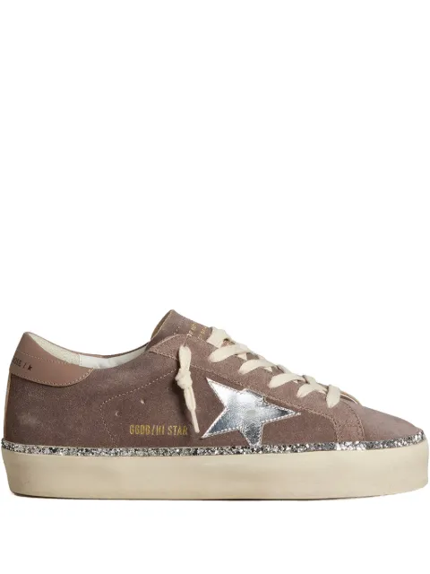 Golden Goose Hi Star leather sneakers Brown GWF00118F006593