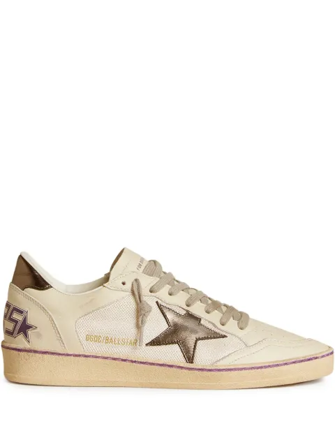 Golden Goose Ball Star lace-up sneakers Neutrals GWF00837F006612