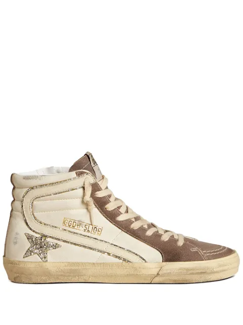 Golden Goose Ball Star high-top sneakers White GWF00115F006528