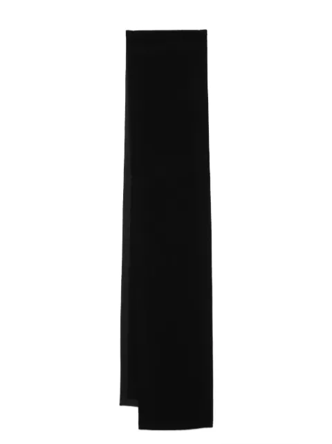 Rick Owens Long Stole scarf Black RP02D3442WLD