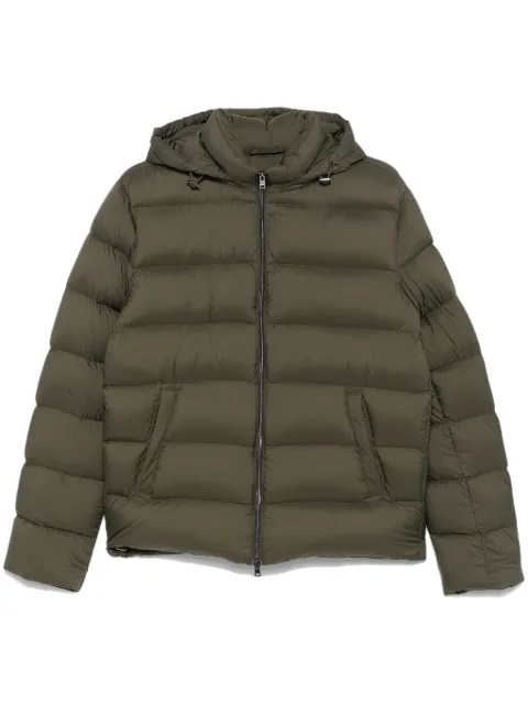 Herno detachable-hood jacket Green PI001181U12456Z