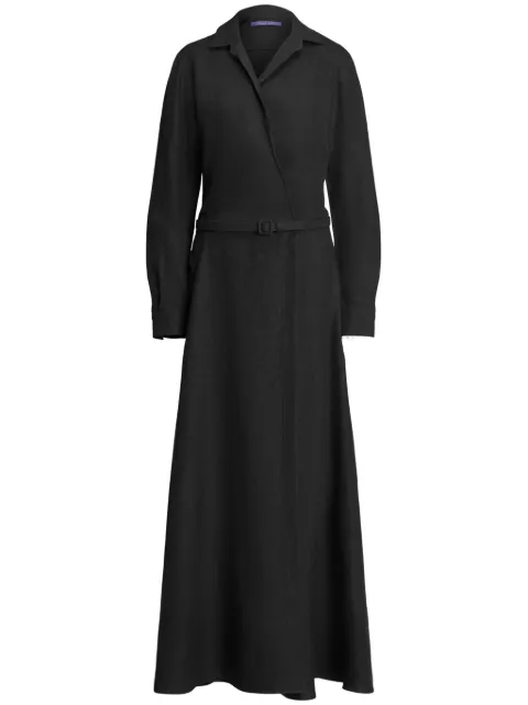 Ralph Lauren Collection Aniyah maxi dress Black 290955042002