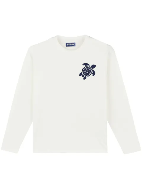 Vilebrequin logo sweater White ALEB9V76