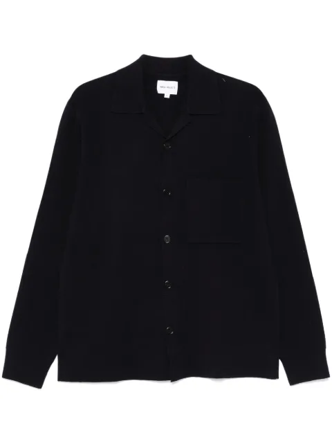 Norse Projects Nicolai jacket Blue N450619