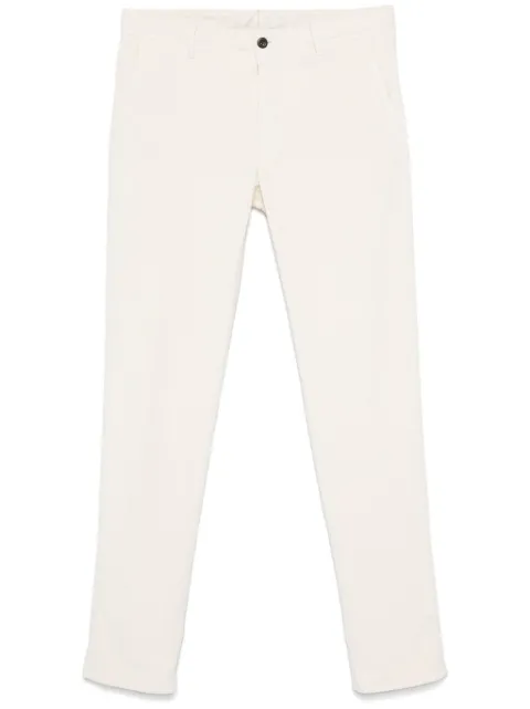 Incotex corduroy trousers White 1SA1004687A