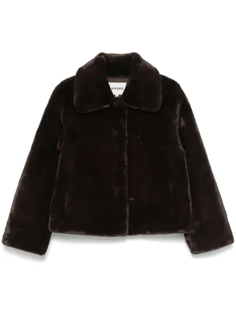 Apparis Elis jacket Brown F4CT137ESP