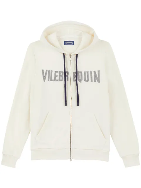 Vilebrequin logo hoodie White MRZH2P88