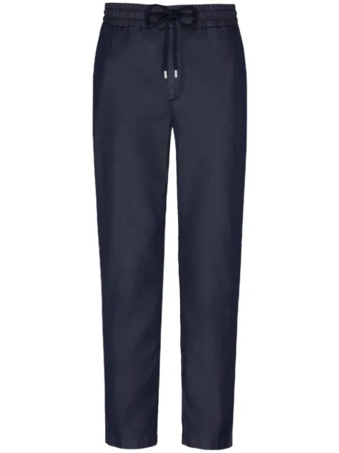 Vilebrequin straight-leg trousers Blue CLMB9011