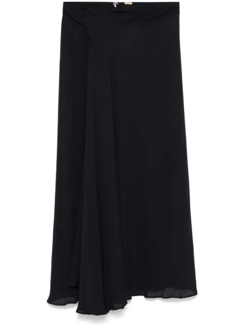 Cult Gaia Shera midi skirt Black SK3543CR2576