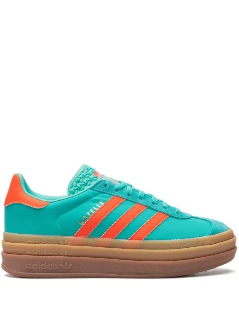 adidas Gazelle Bold "Mint Rush/Impact Orange" sneakers Green IG4386