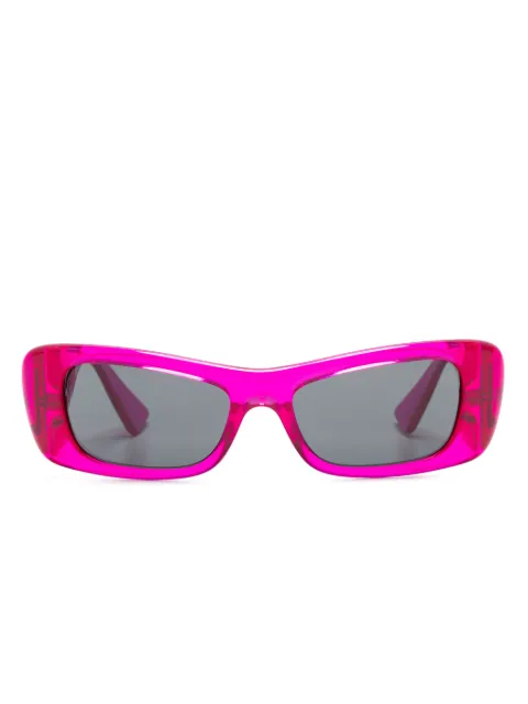 Versace Eyewear logo-engraved sunglasses Pink VE4481