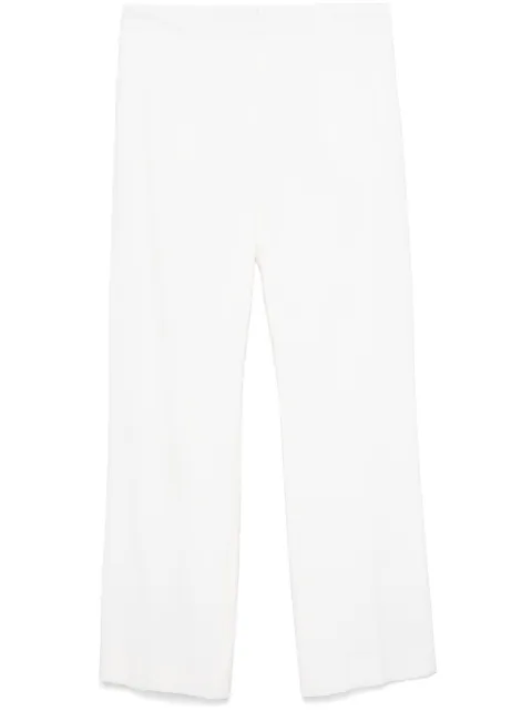 Casablanca tailored trousers White WF24TR23401