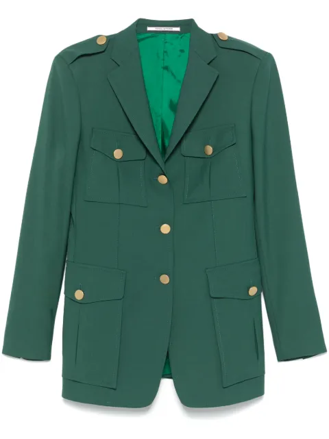Tagliatore Giamila jacket Green JGIAMILA340179U
