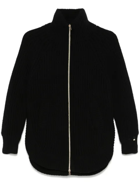 Herno panelled-design high-neck jacket Black MP000136D70016