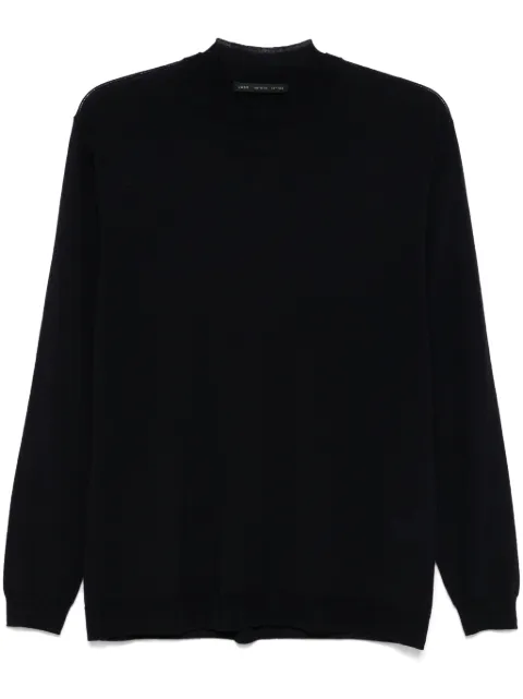 Low Brand merino-wool sweater Blue L1MFW24256687