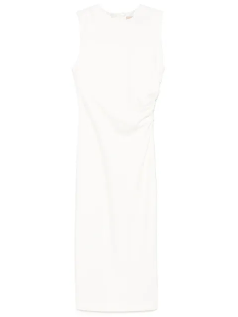 Blanca Vita ruched maxi dress White AGLAIA5034