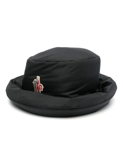 Moncler Grenoble padded bucket hat Black J20983B000145399E